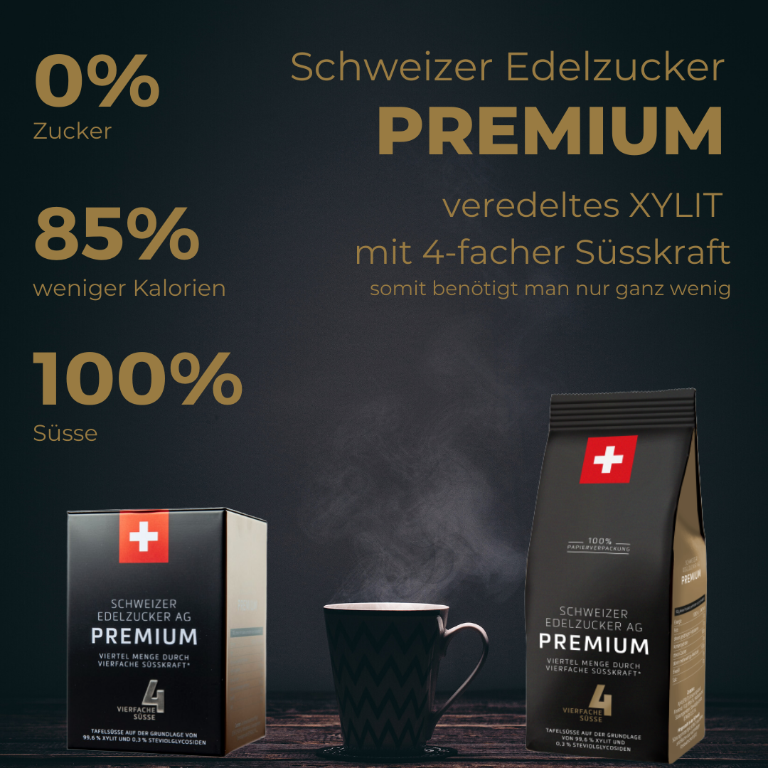Premium 4 - 500g Nachfüllpackung