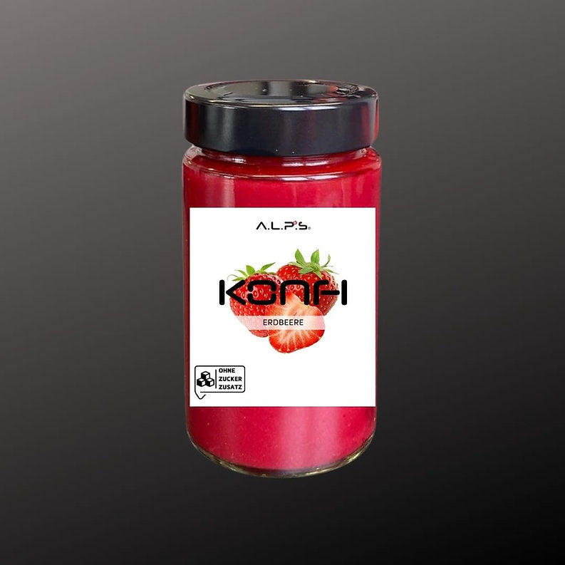 Erdbeer Marmelade zuckerfrei - 240g