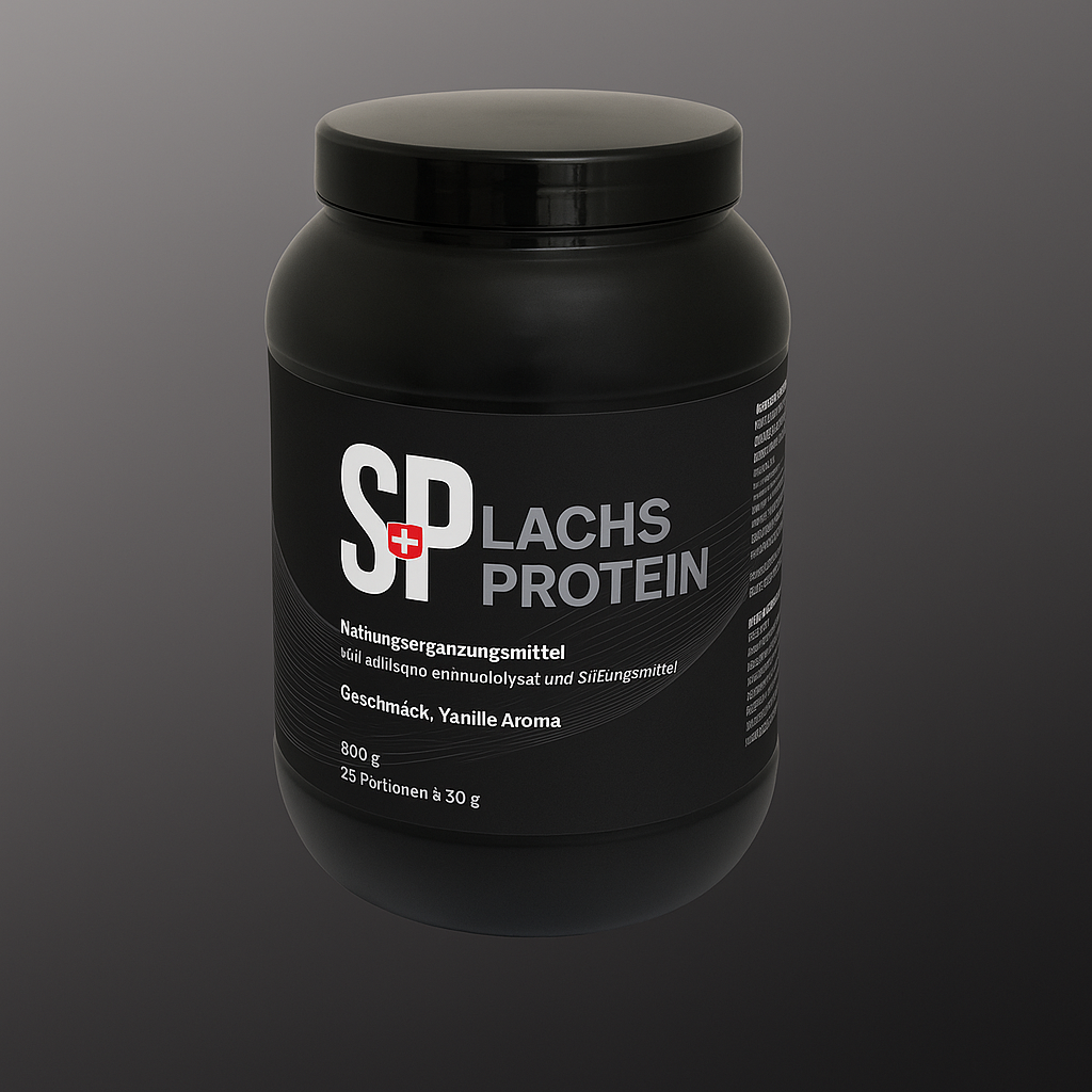Lachsprotein mit Kollagenpeptide - 600g