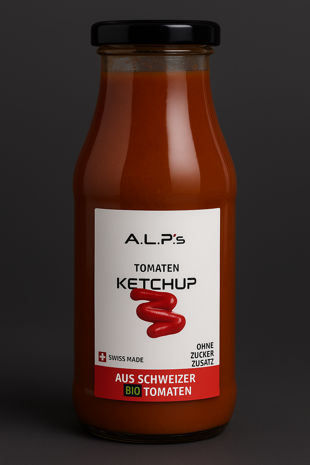 Ketchup zuckerfrei - 360g