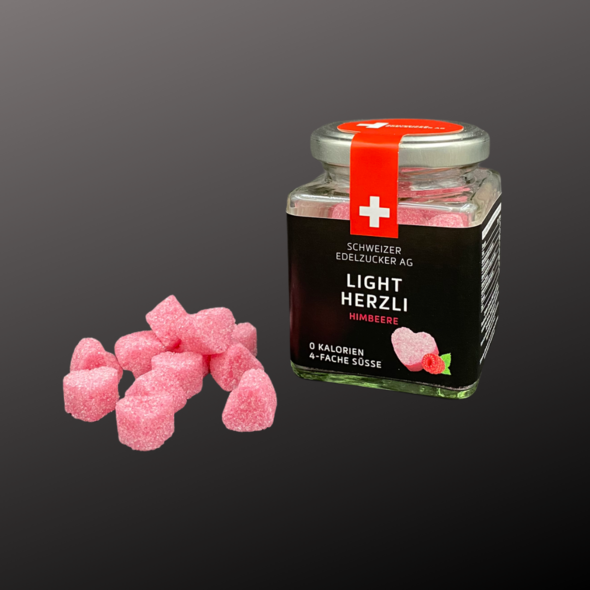 Light Herzli Himbeere - 75g