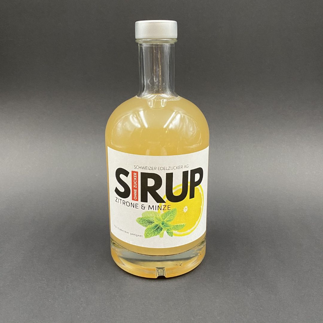 Sirup Zitrone & Minze - 500ml