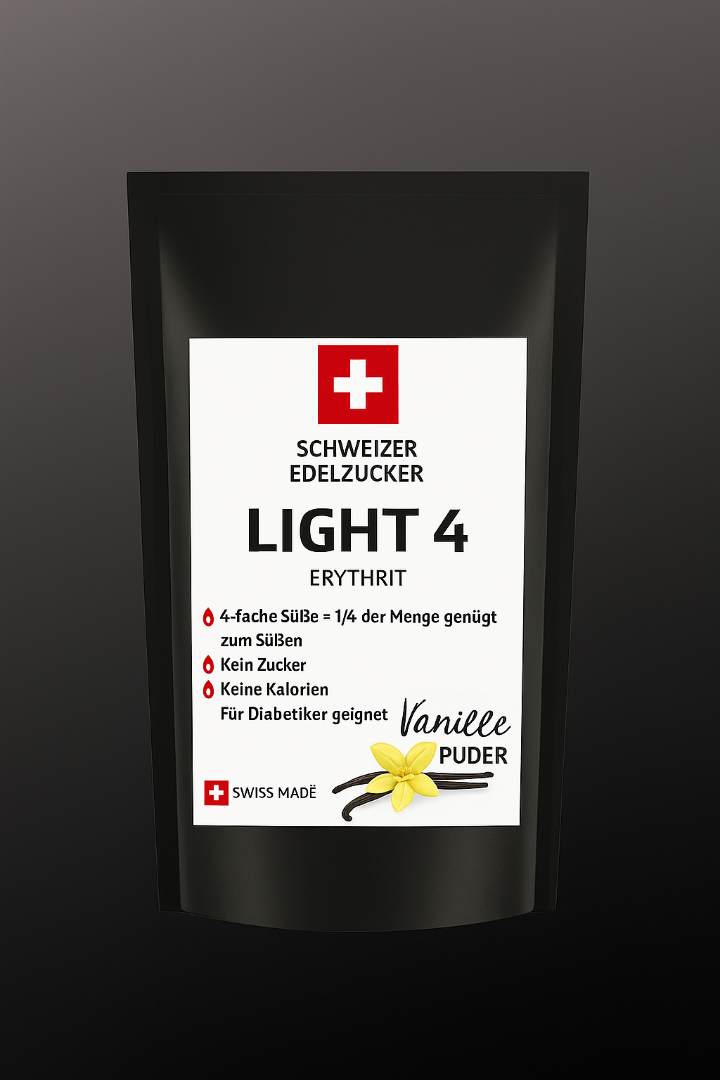 Light 4 Vanille Puder - 200g
