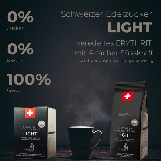 Light 4 Vanille Puder - 200g