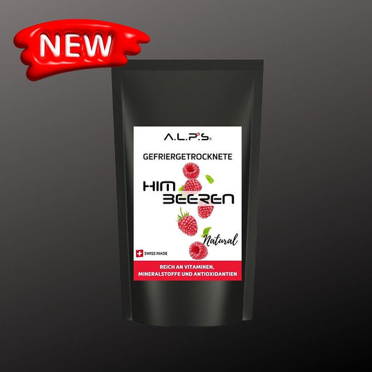 Himbeeren in Scheiben gefriergetrocknet - 40g
