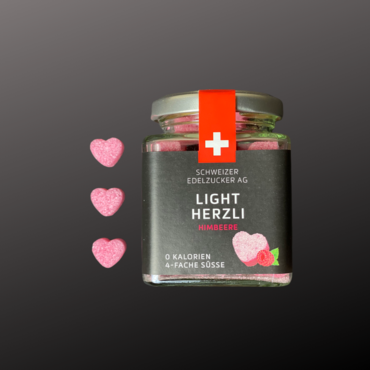 Light Herzli Himbeere - 75g